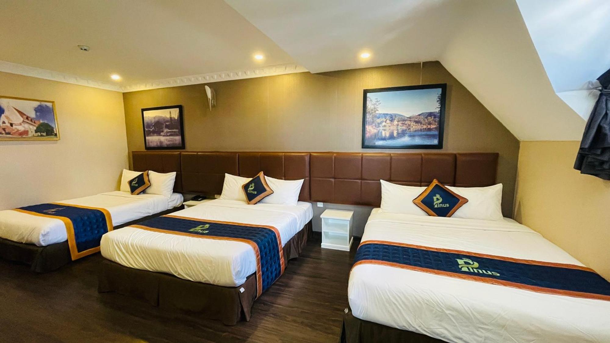 Pinus Hotel Далат Екстер'єр фото